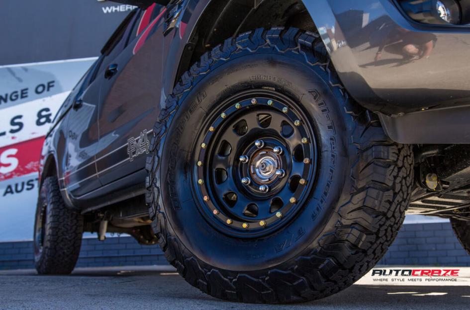 FORD RANGER D LOCKER BLACK
